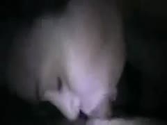 My deserving Latina eager white wife and I engaged in a cocksucking behavior at night.